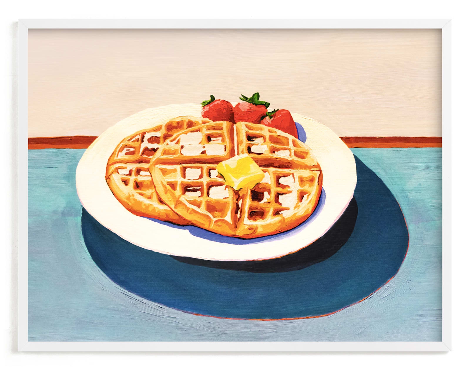 Breakfast At The Diner Limited Edition Fine Art Print 2 - Image 0