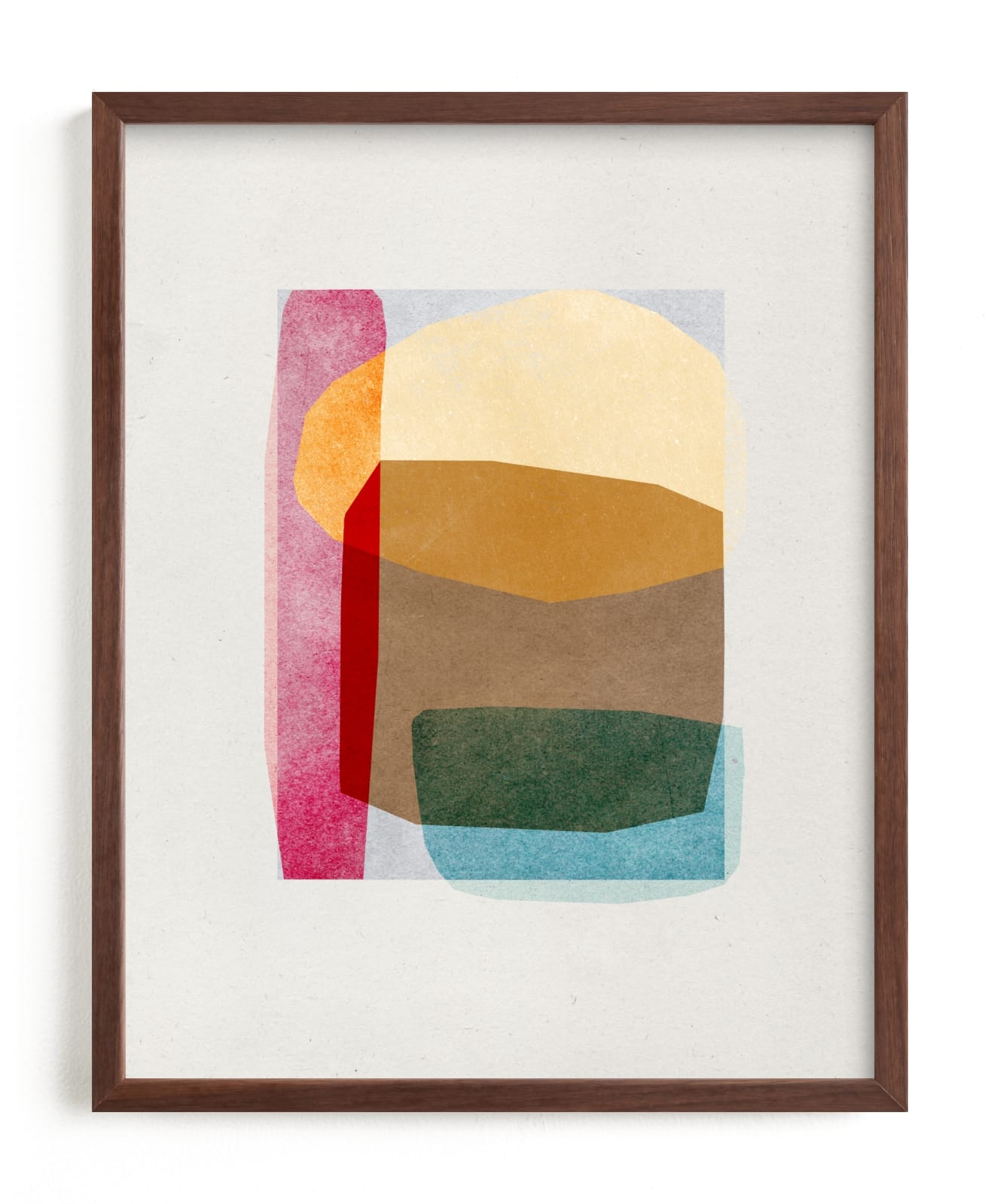 Sheer Shapes Open Edition Fine Art Print - Image 0