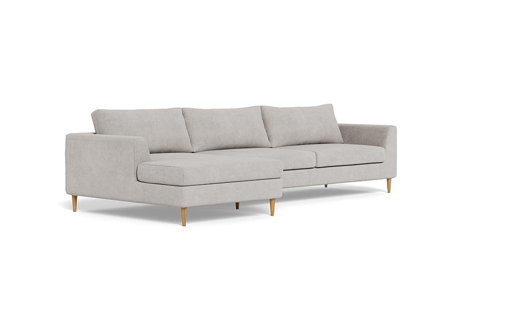 Asher 3-Seat Left Chaise Sectional - Image 1