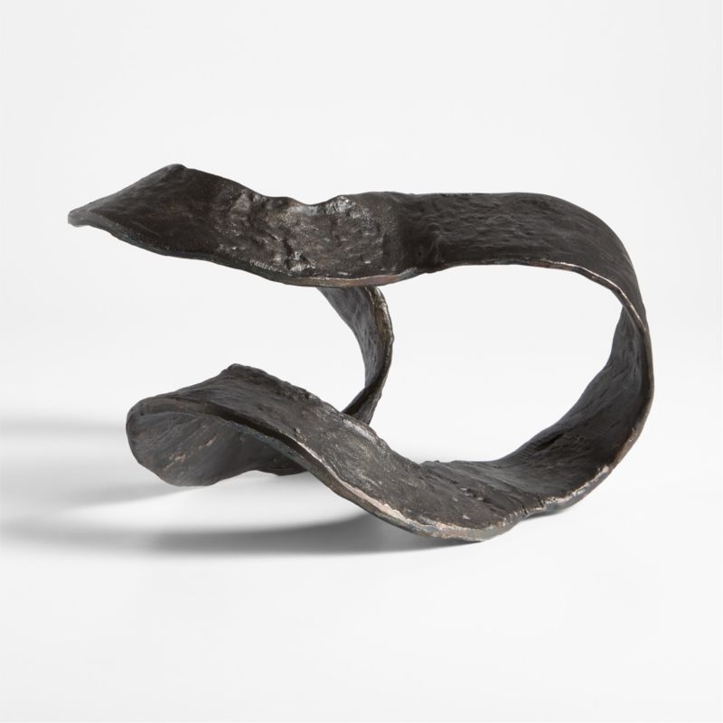 Rotolo Aluminum Ribbon Sculpture - Image 1