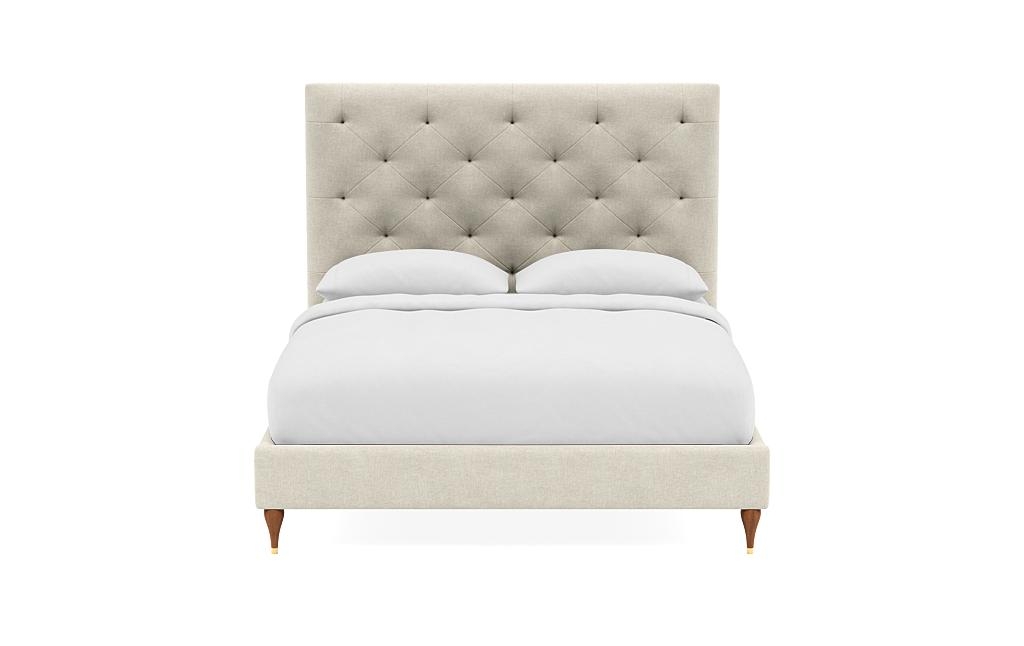 Lowen Upholstered Bed with Tufting Option - Image 0