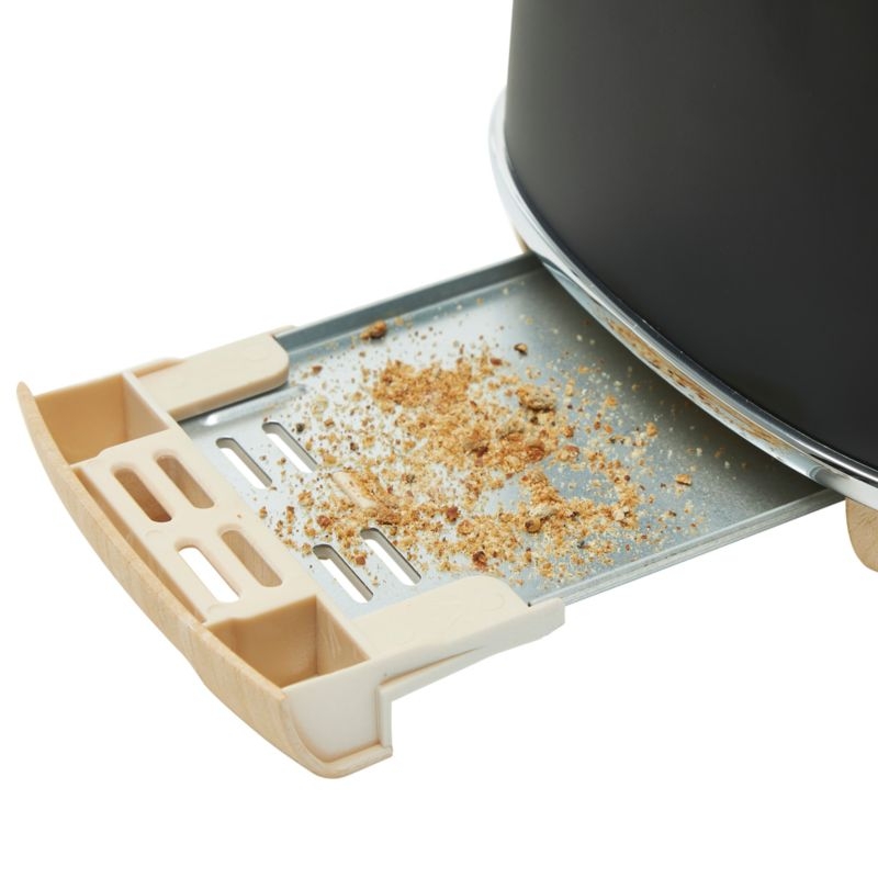 Haden Dorchester Matte Black 2-Slice Toaster - Image 9