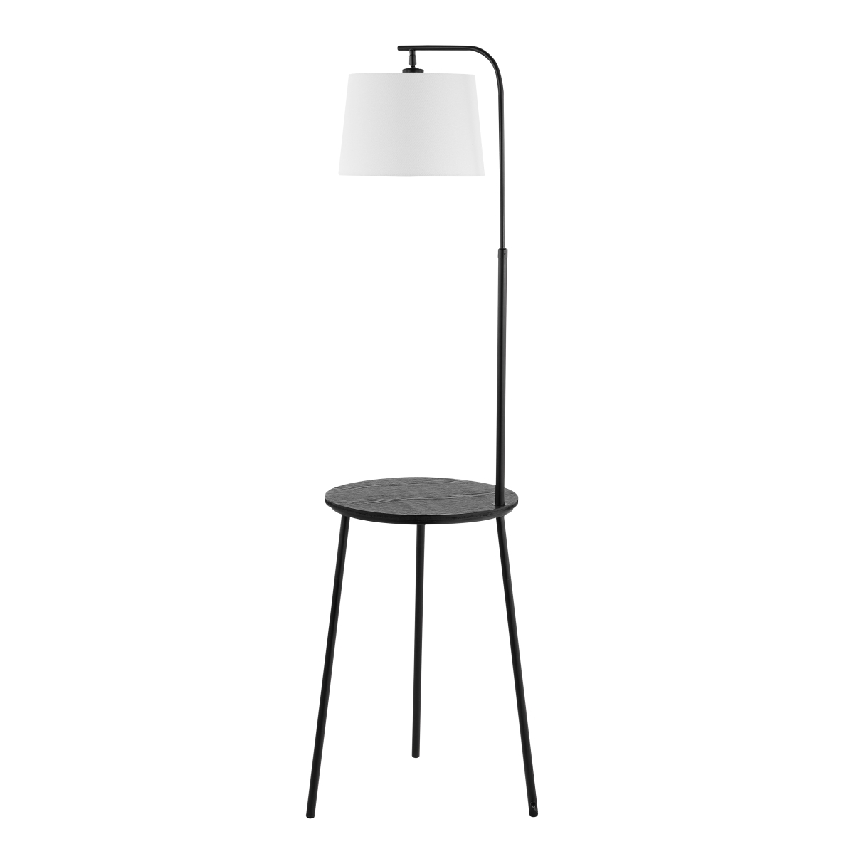Eion 61.5" Floor Lamp - Black - Safavieh - Image 2
