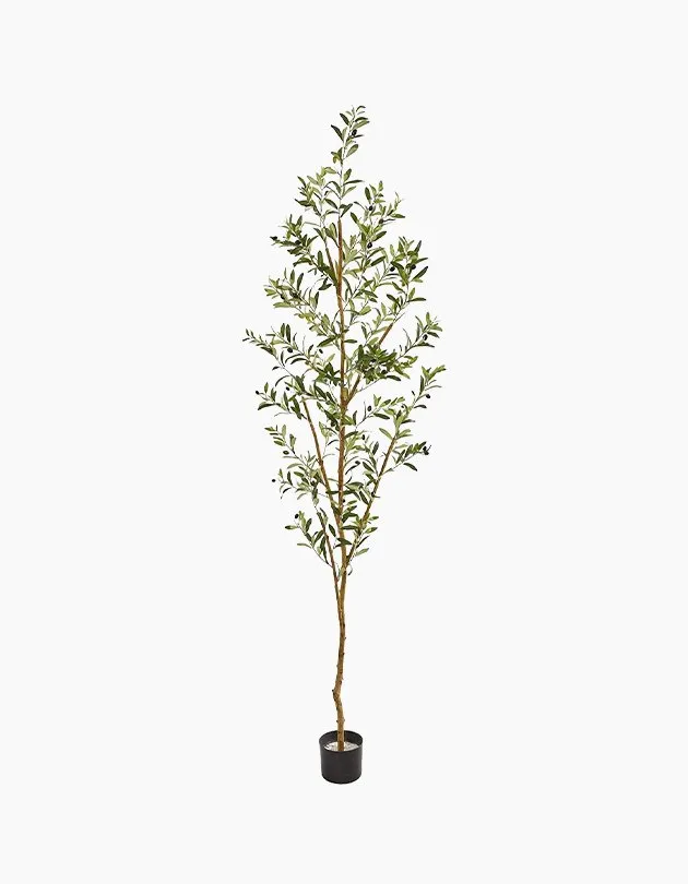 Olive Artificial Tree, 82"