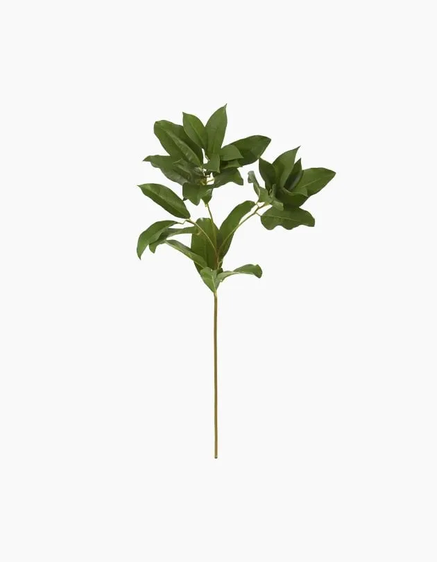 Laurel Leaf Artificial Spray, 23", Set of 6