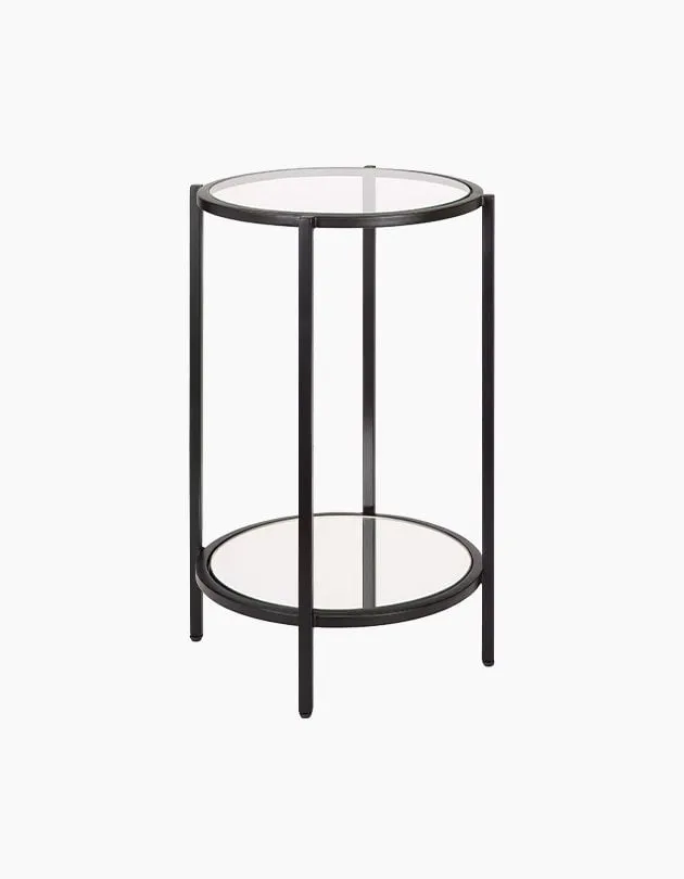 Livabliss Alecsa  24"H x 15"W x 15"D End Table