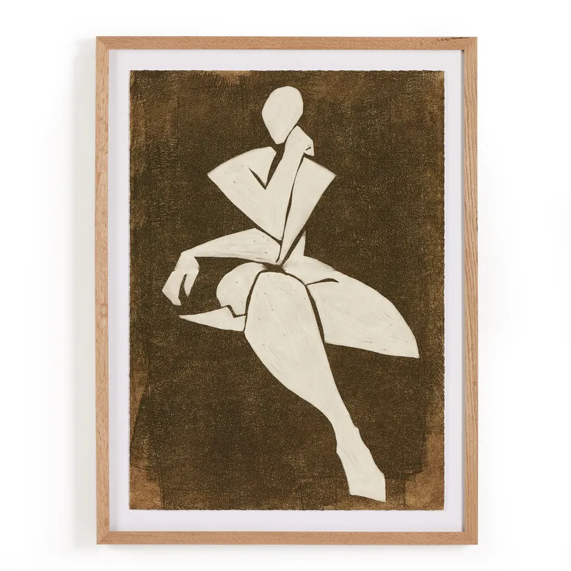 Ponder I by Coup D'esprit Ltd - Vertical Grain 2.5 White Oak