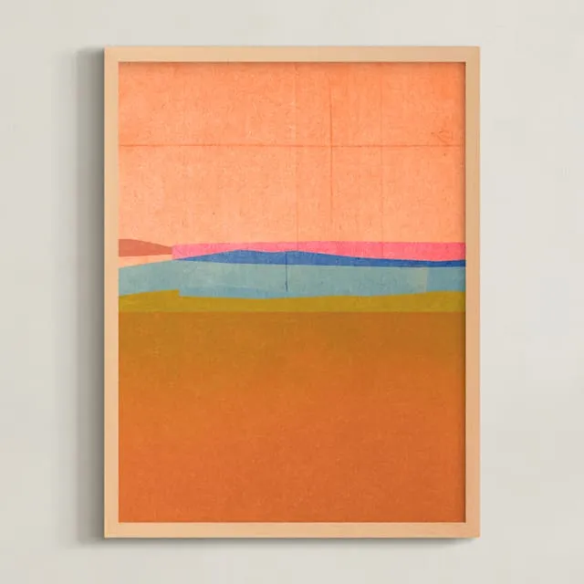 Horizons I Open Edition Fine Art Print