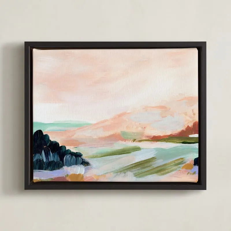 Sandstone Cliffs Limited Edition Fine Art Print