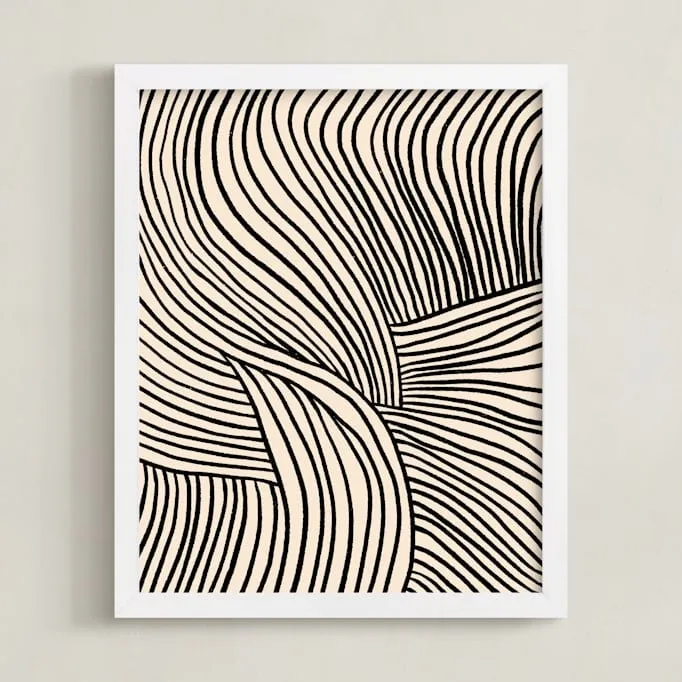 Flowing Lines Limited Edition Fine Art Print