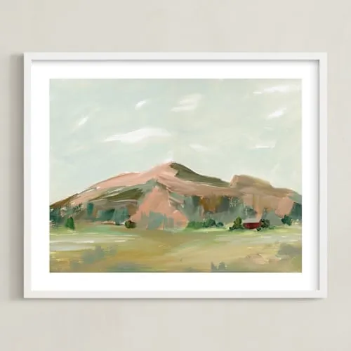 Ranch House Limited Edition Fine Art Print