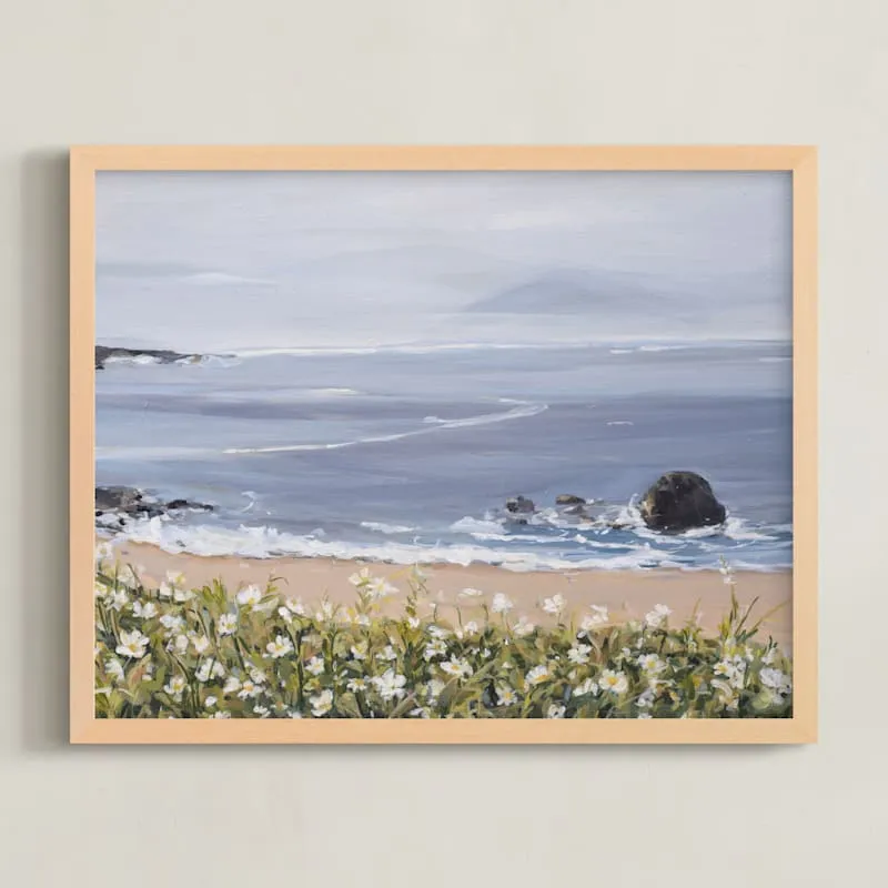 Seaside Daisies Limited Edition Fine Art Print