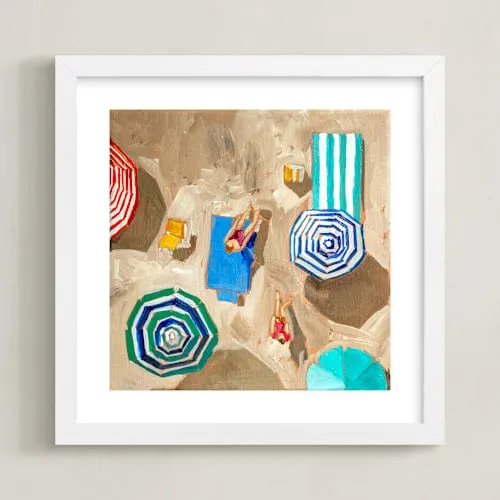 Beach Day 1 Limited Edition Fine Art Print