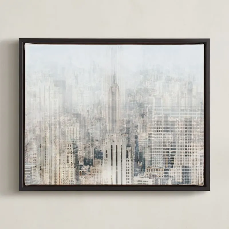 Big Apple Blur Limited Edition Fine Art Print