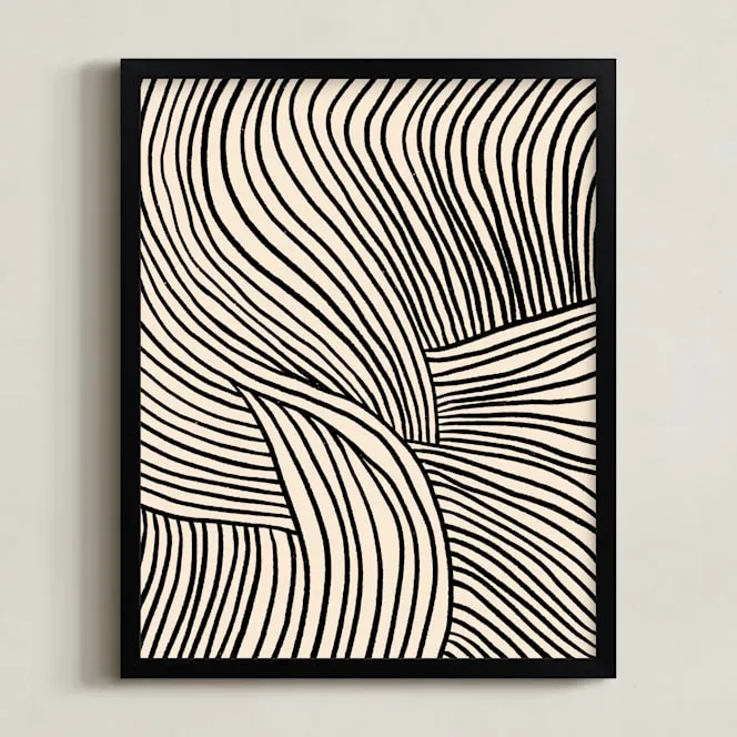 Flowing Lines Limited Edition Fine Art Print