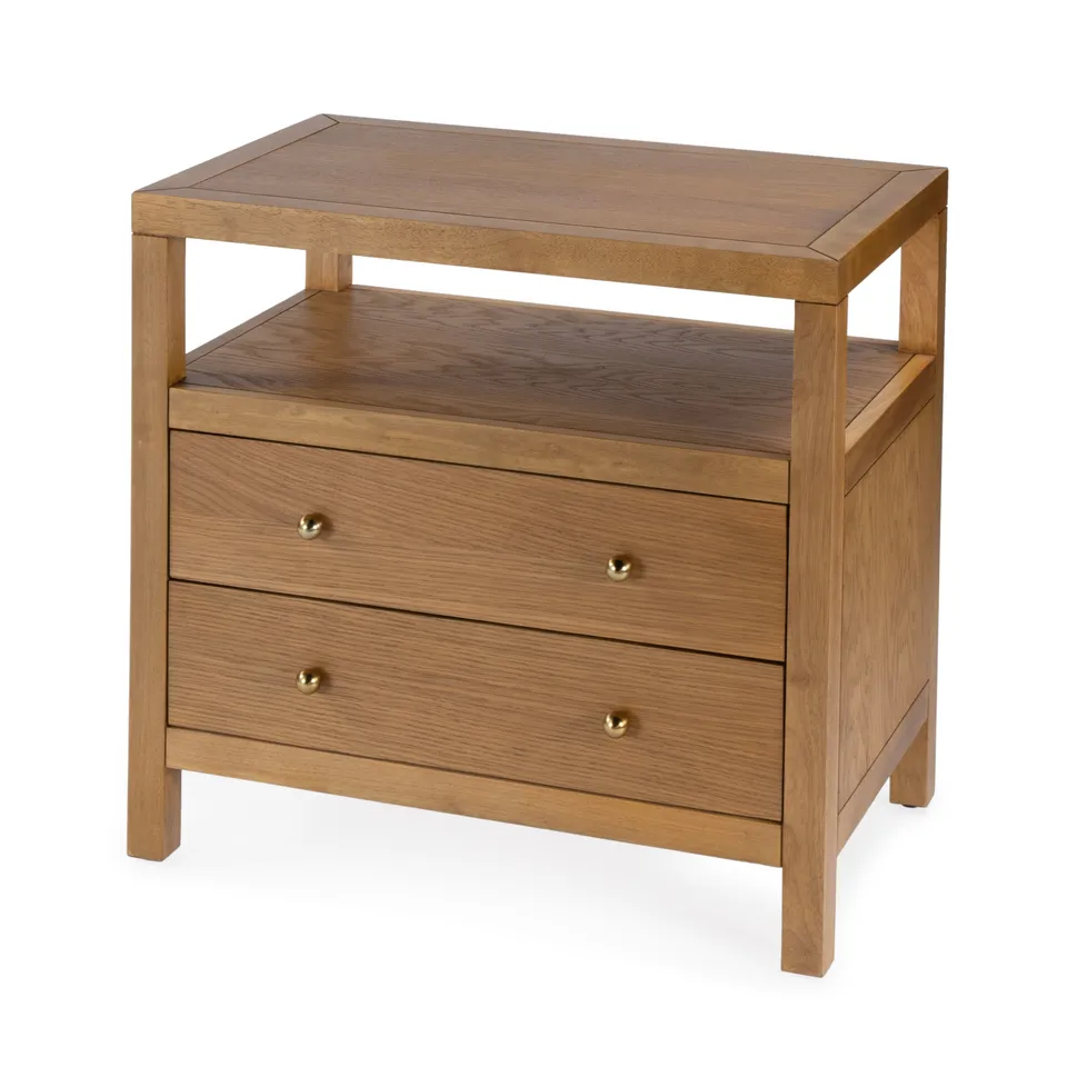 Nora Light Natural Nightstand