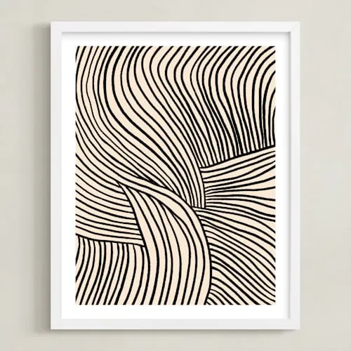 Flowing Lines Limited Edition Fine Art Print