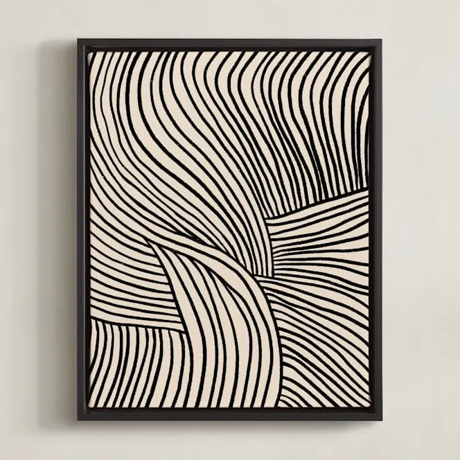 Flowing Lines Limited Edition Fine Art Print