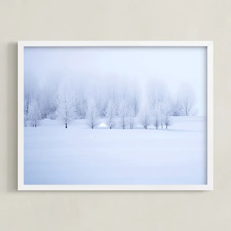 Winter's Solitude Limited Edition Fine Art Print