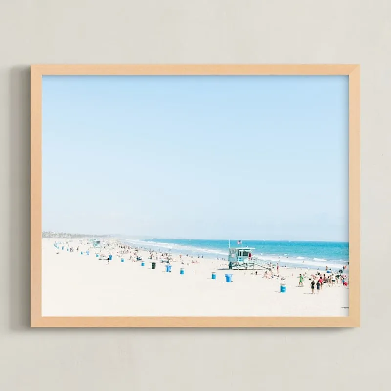 Santa Monica Blues Limited Edition Fine Art Print