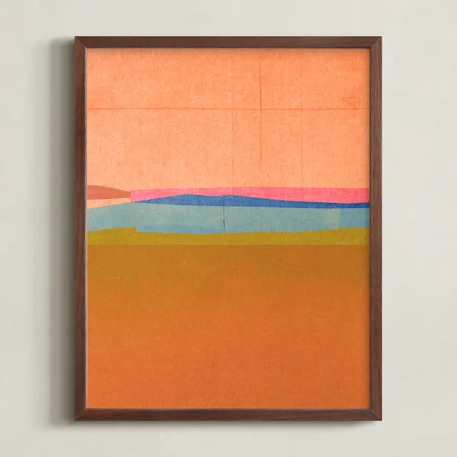 Horizons I Open Edition Fine Art Print