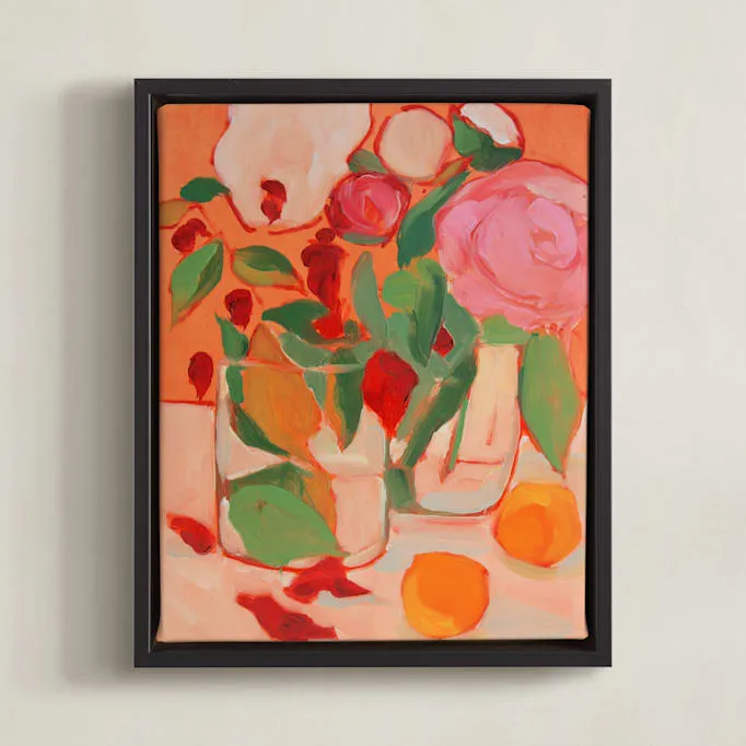 Orange Flirt Limited Edition Fine Art Print