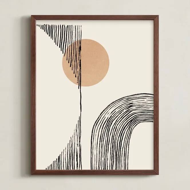 Sunset Getaway Limited Edition Fine Art Print