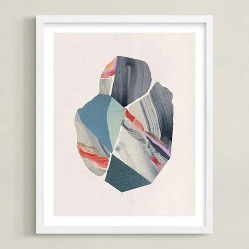 abstract Geological Form I Limited Edition Fine Art Print