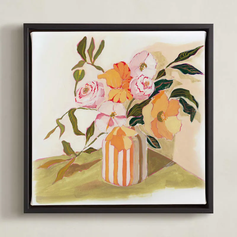 Garden Flowers Limited Edition Fine Art Print