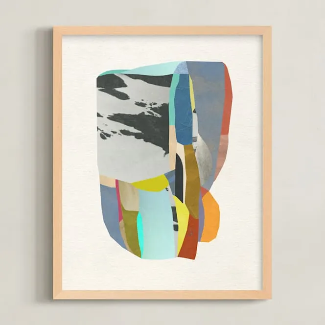color Deposit Limited Edition Fine Art Print