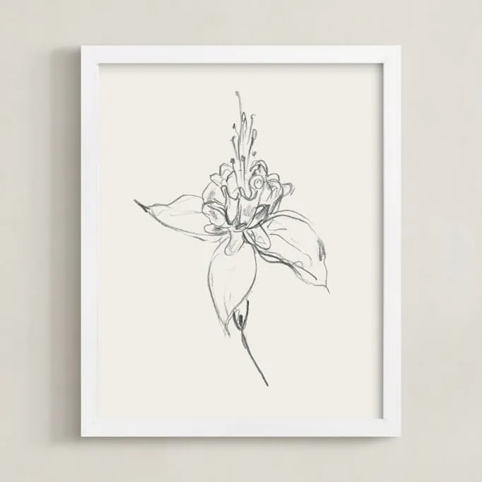 Fuchsia 1 Of 2 Diptych Open Edition Fine Art Print