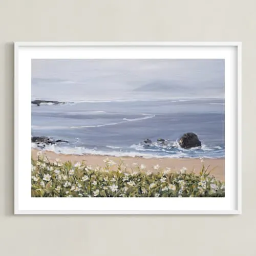 Seaside Daisies Limited Edition Fine Art Print