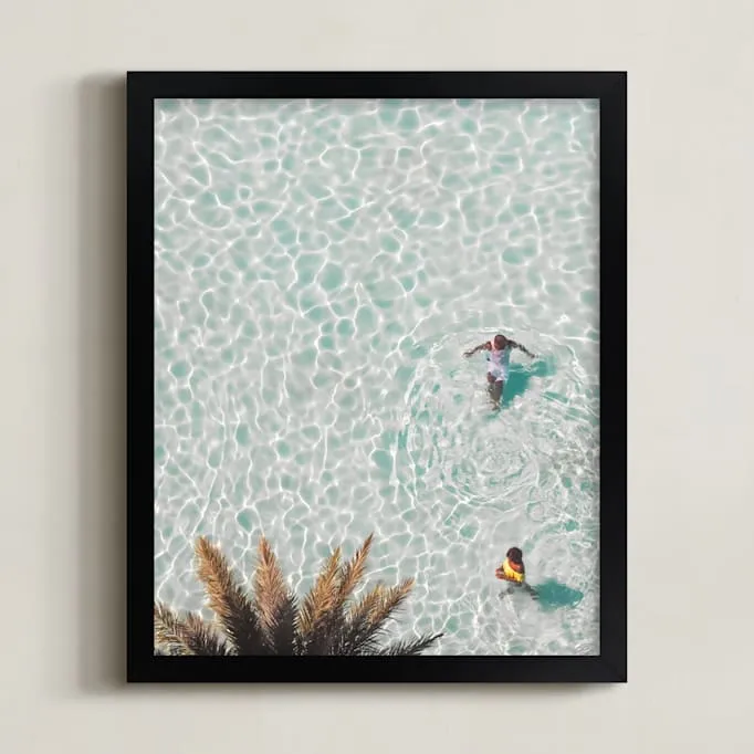 Pool Party For Two Limited Edition Fine Art Print