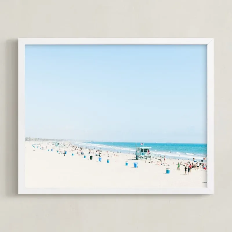 Santa Monica Blues Limited Edition Fine Art Print