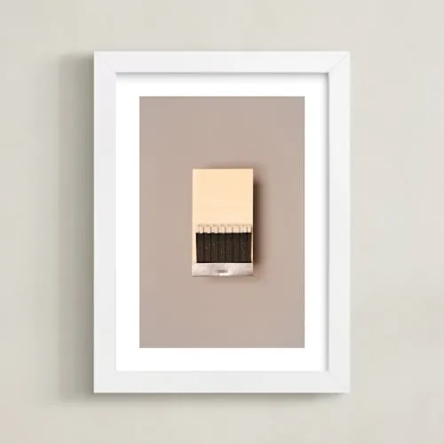 Unstruck Silver Limited Edition Fine Art Print