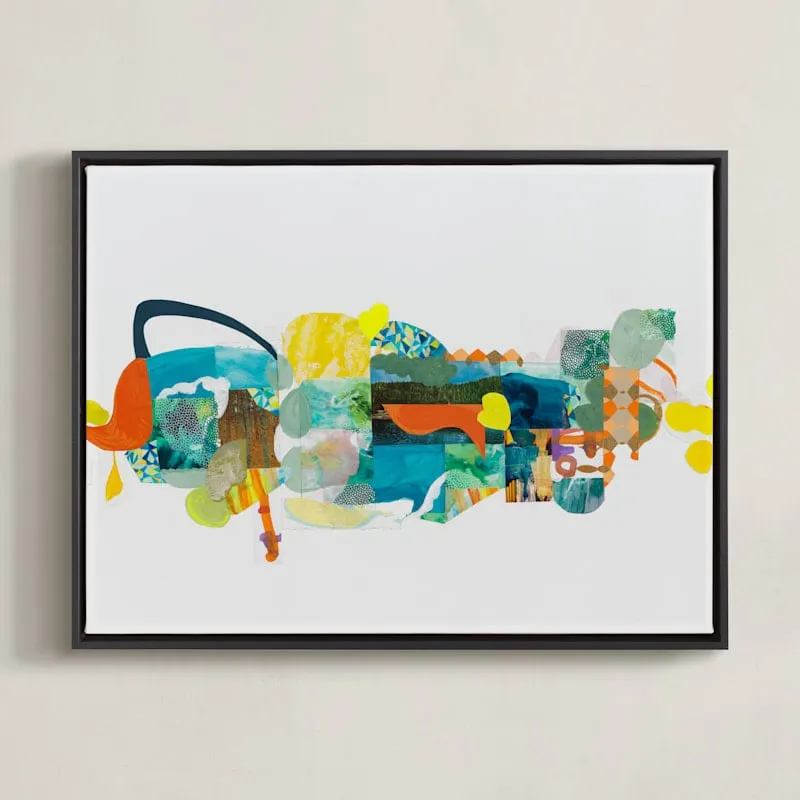 The Lake And The Trees Limited Edition Fine Art Print