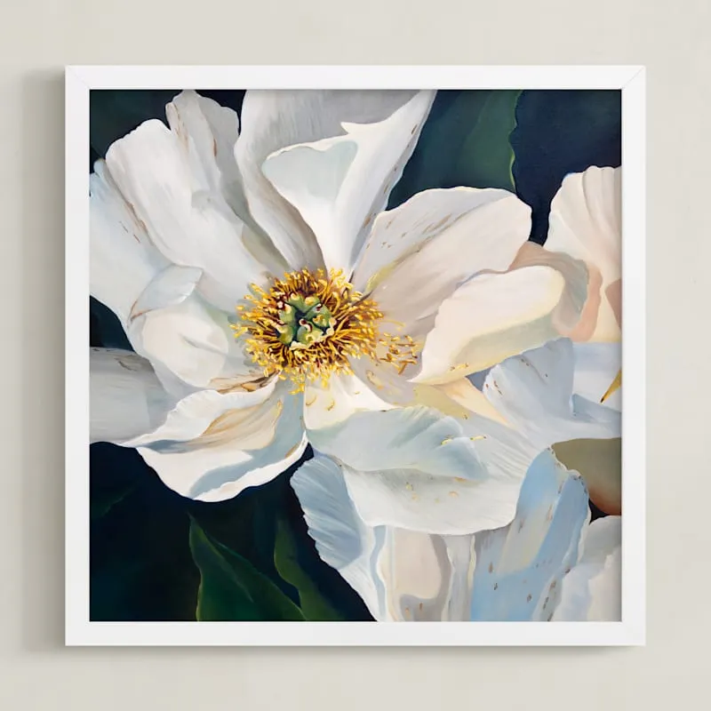 Quiet Strength In White Limited Edition Fine Art Print