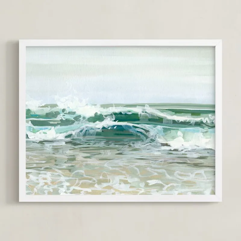 Soft Break Limited Edition Fine Art Print