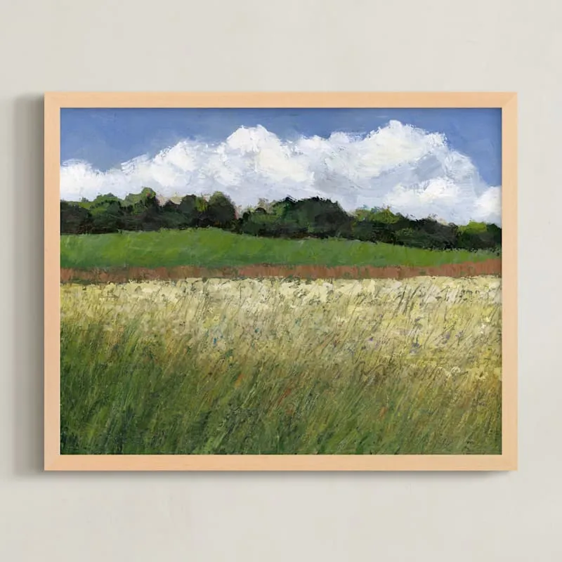 Meadow Horizon Limited Edition Fine Art Print