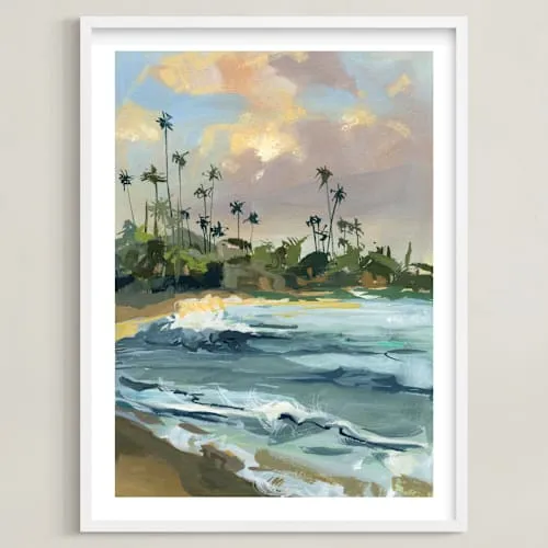 West Coastal 3 Limited Edition Fine Art Print
