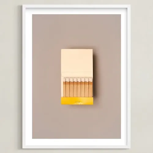 Unstruck Yellow Limited Edition Fine Art Print