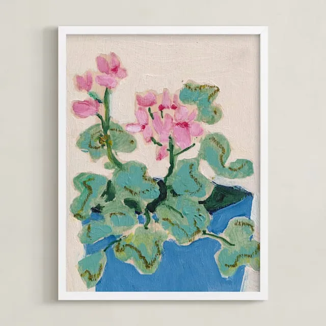 Garden Study Limited Edition Fine Art Print