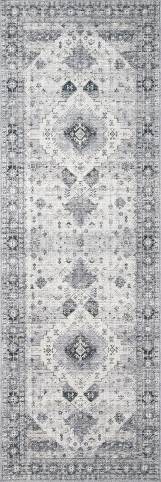 Loloi Skye Silver / Grey 2'-6" x 10'-0"