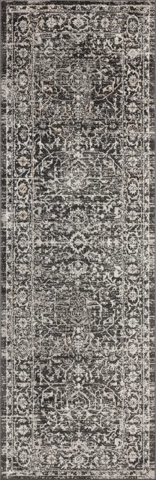 Loloi Odette Charcoal / Silver 2'-7" x 16'-0"