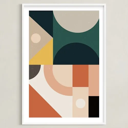 Mid Century Jungle II Limited Edition Fine Art Print
