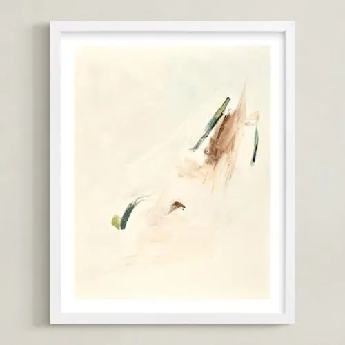 Spring Abstract Diptych I Limited Edition Fine Art Print