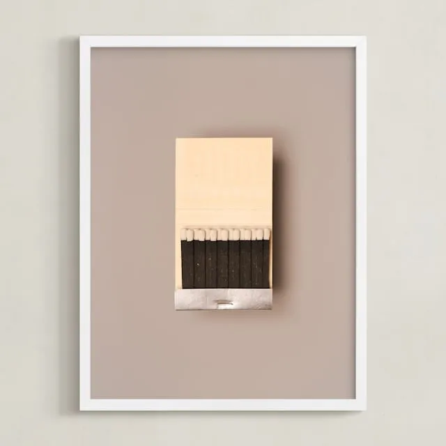 Unstruck Silver Limited Edition Fine Art Print