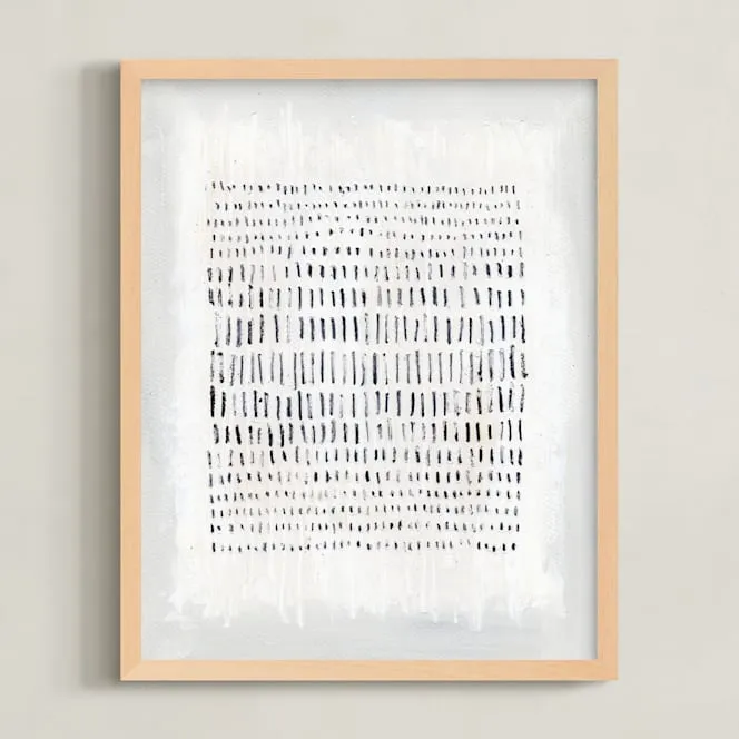 Weaving Toward One Another Limited Edition Fine Art Print