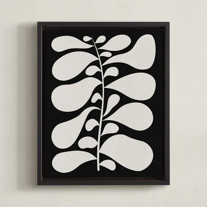 Black Plant II Limited Edition Fine Art Print
