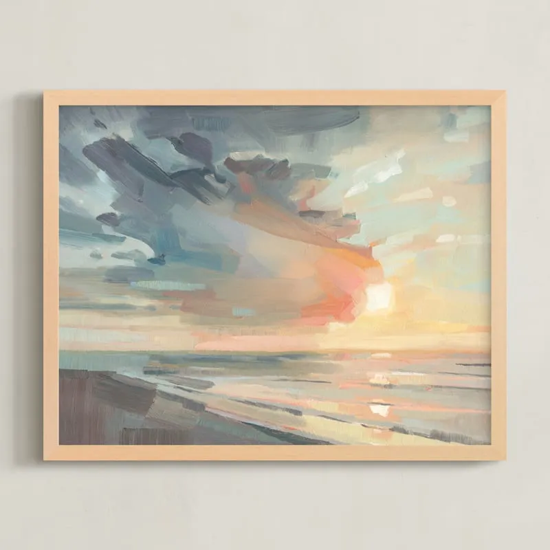 Take Off Your Cloud, Stay A While Limited Edition Fine Art Print